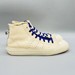 adidas gazelle silver green womens Vintage Adidas High Top Sneakers US 7  dla dushy